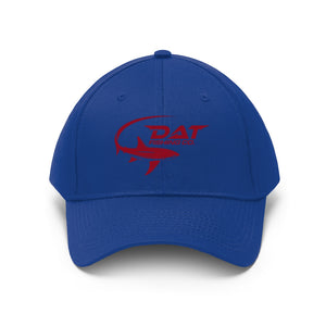Red Thresher Embroidered Baseball Hat