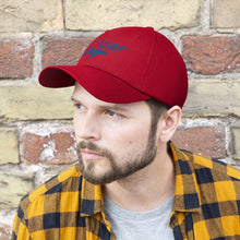 Load image into Gallery viewer, Blue Thresher Embroidered Baseball Hat
