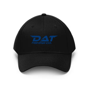 Blue DAT Embroidered Baseball Hat
