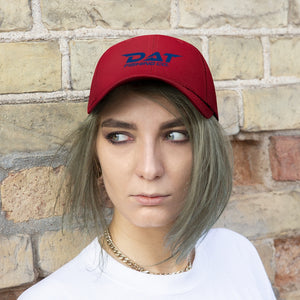 Blue DAT Embroidered Baseball Hat