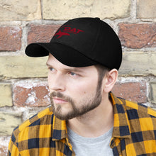 Load image into Gallery viewer, Red Thresher Embroidered Baseball Hat