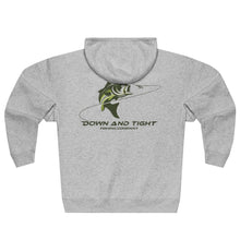 Load image into Gallery viewer, Largemouth Bass Zip Hoodie