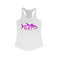 Load image into Gallery viewer, Women&#39;s DAT Pink Tuna Tank Top