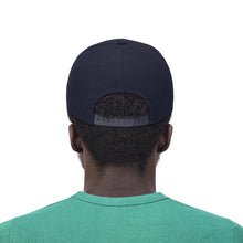 Load image into Gallery viewer, Blue DAT Embroidered Flat Brim