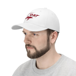 Red Thresher Embroidered Baseball Hat