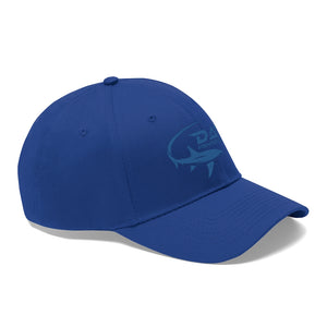 Blue Thresher Embroidered Baseball Hat