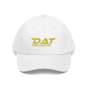 Yellow DAT Embroidered Baseball Hat