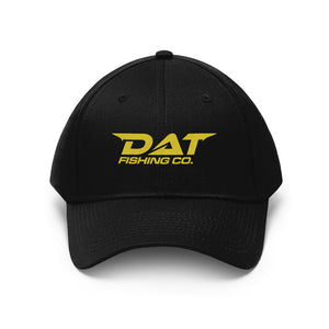 Yellow DAT Embroidered Baseball Hat