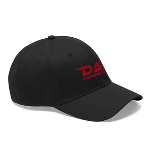 Red DAT Embroidered Baseball Hat