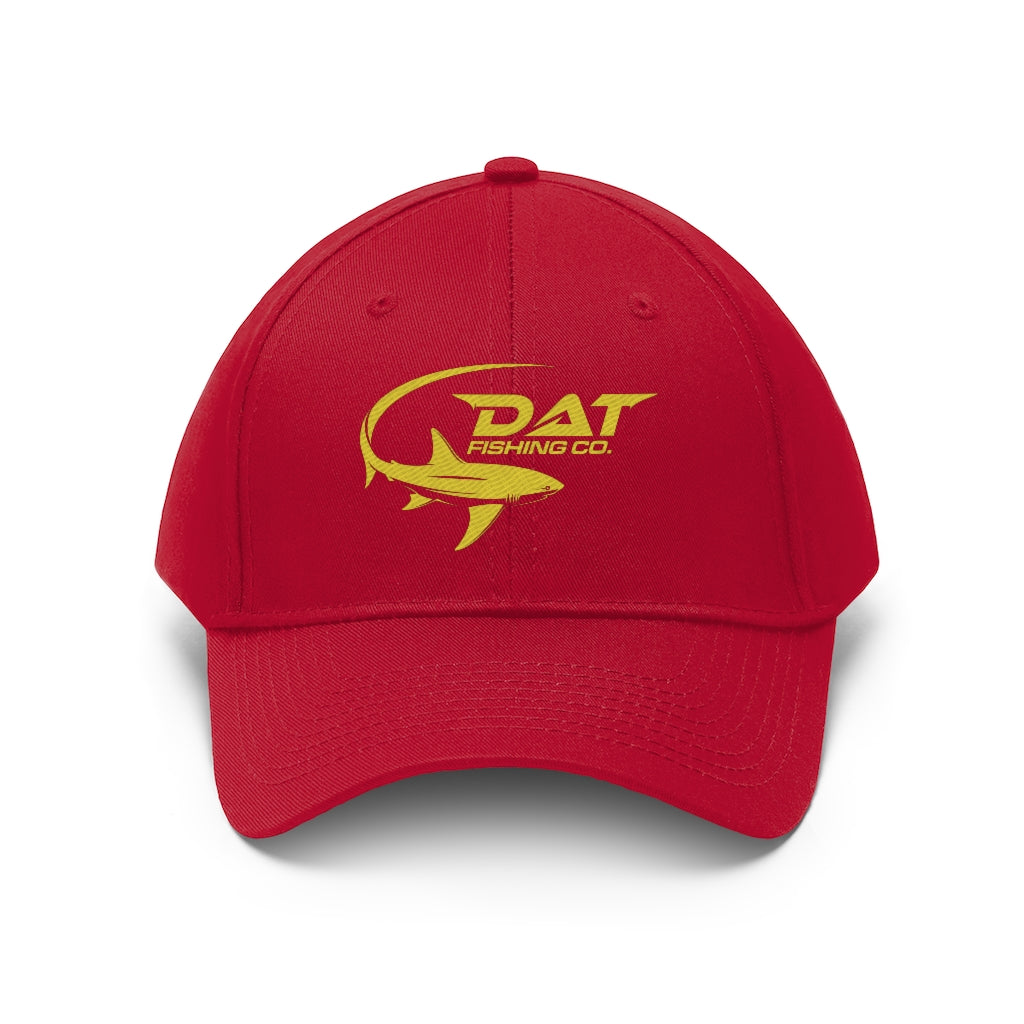 Yellow Thresher Embroidered Baseball Hat