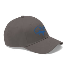 Load image into Gallery viewer, Blue Thresher Embroidered Baseball Hat