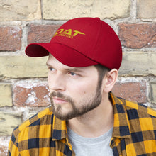 Load image into Gallery viewer, Yellow DAT Embroidered Baseball Hat