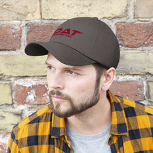 Load image into Gallery viewer, Red DAT Embroidered Baseball Hat
