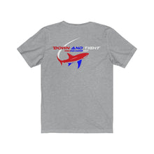 Load image into Gallery viewer, Red, White &amp; Blue Thresher Tee