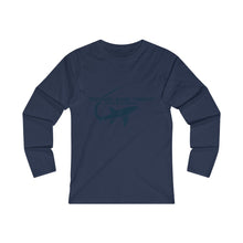 Load image into Gallery viewer, Navy Thresher Long Sleeve