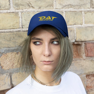 Yellow DAT Embroidered Baseball Hat