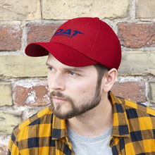 Load image into Gallery viewer, Blue DAT Embroidered Baseball Hat