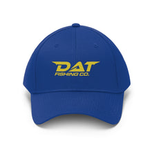 Load image into Gallery viewer, Yellow DAT Embroidered Baseball Hat