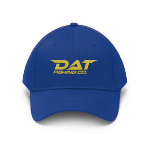 Yellow DAT Embroidered Baseball Hat