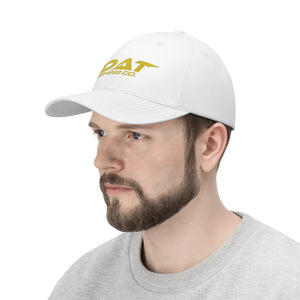 Yellow DAT Embroidered Baseball Hat