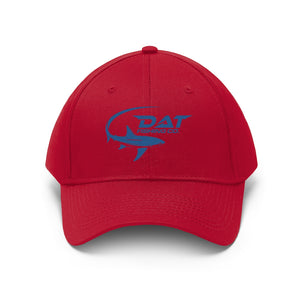 Blue Thresher Embroidered Baseball Hat