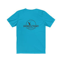 Load image into Gallery viewer, Black Fisherman&#39;s Tee